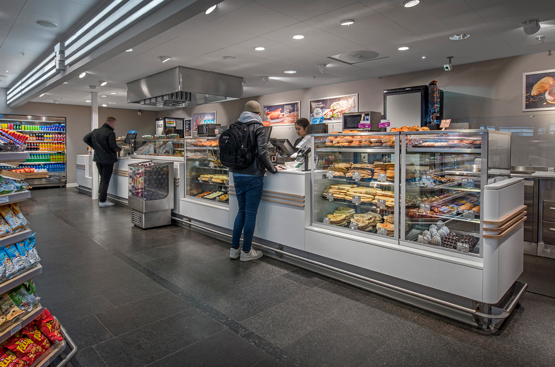 Convenience solutions for various store environments